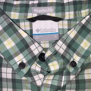 Colombian button down shirt